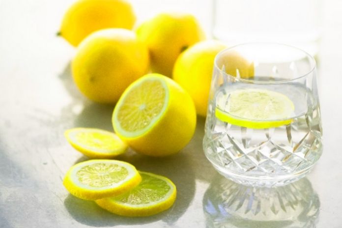 Glass Of Lemon Water Every Morning