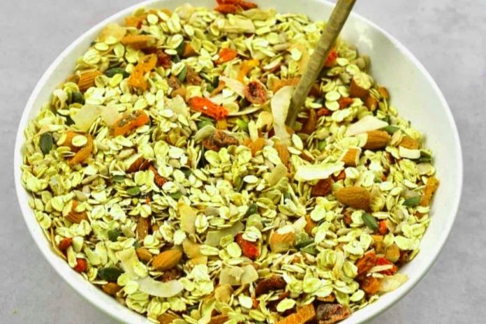 Low Carb Muesli Do-It-Yourself Breakfast Recipes