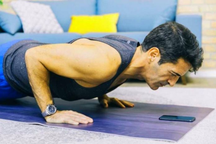 Eight Chest Exercises You Can Do At Home Without Tools