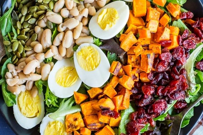 Stay Strong 6 High-Protein Salads For Muscle
