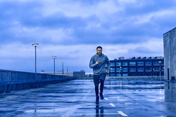 Jogging In Any Weather