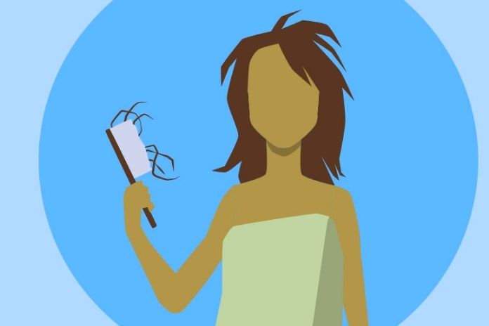Quarantine The Stress Of The Period Can Influence Hair Loss