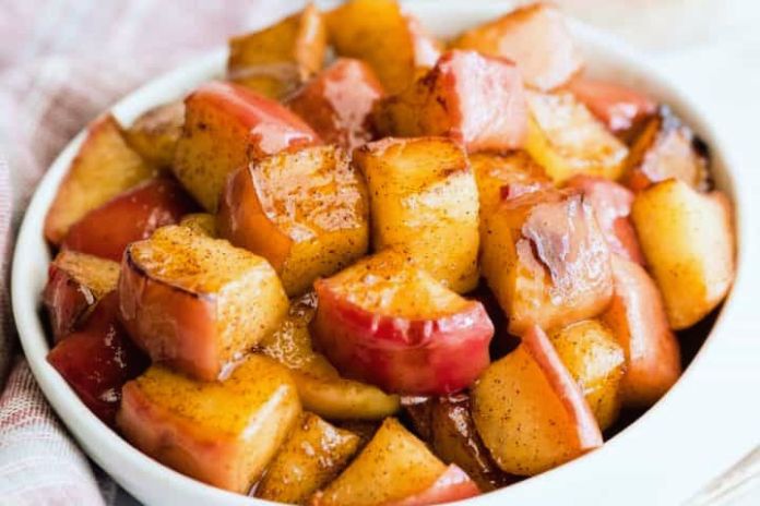 It's easy to make baked apples yourself - this is how it works