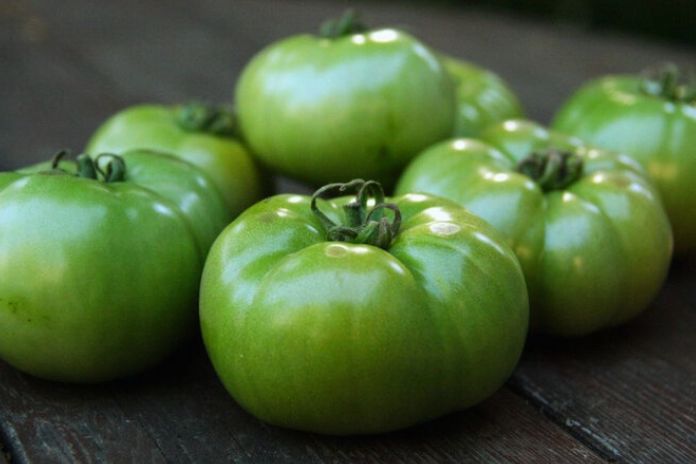 Do You Want To Prepare Green Tomatoes In Oil