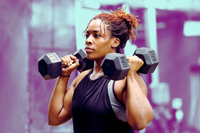 Women And Weights In The Gym How To Train Correctly