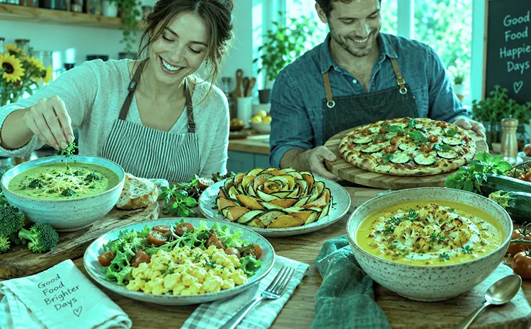 5 Easy and Quick Vegetable Dinner Recipes